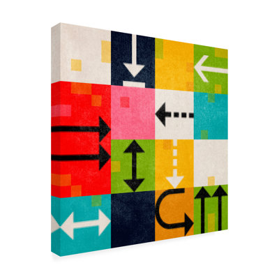 " Cheat Code I " on Canvas