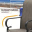 Fauteuil de patio pivotant Hesson-1088913318