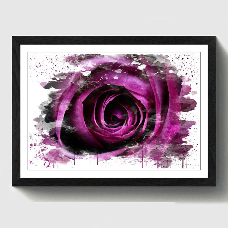 Print, 45cm H x 62cm W, Framed Picture