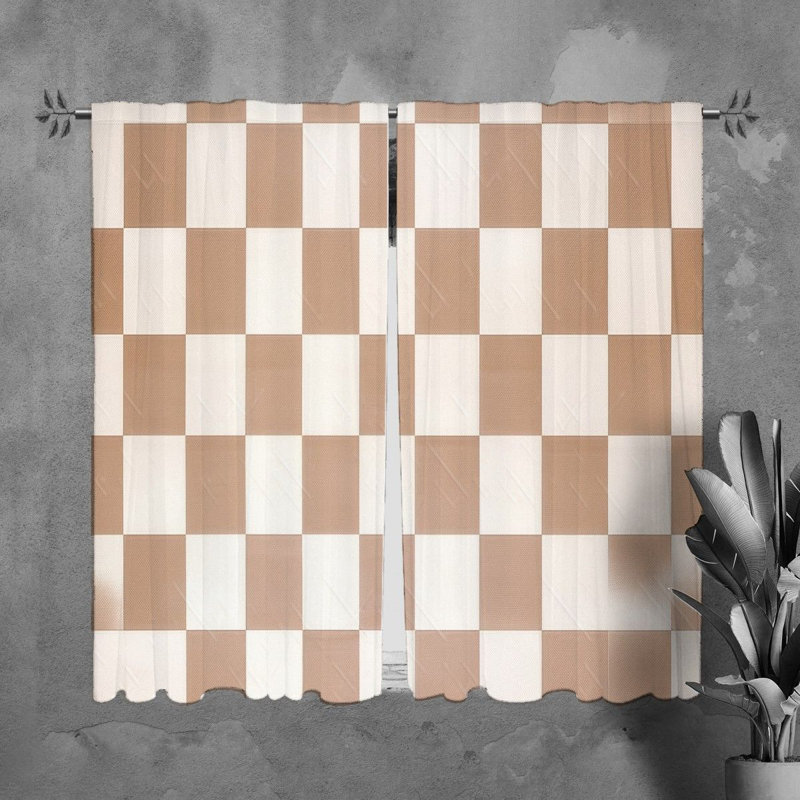 Christinna Room Darkening Curtain Pair, 40" W x 82" L