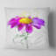 Coussin décoratif à fleurs en cascade avec tige flowerswork-1788555206