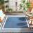 Doresha 303 Area Indoor/Outdoor Area Rug In Light Blue / Ivory-1747138893