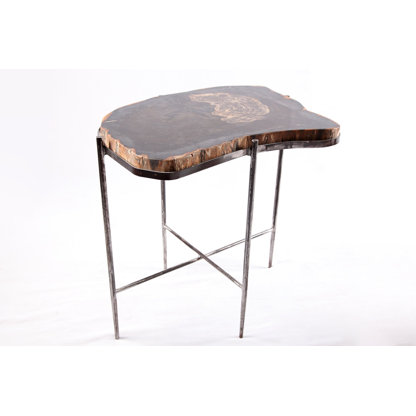 Solid Wood End Table