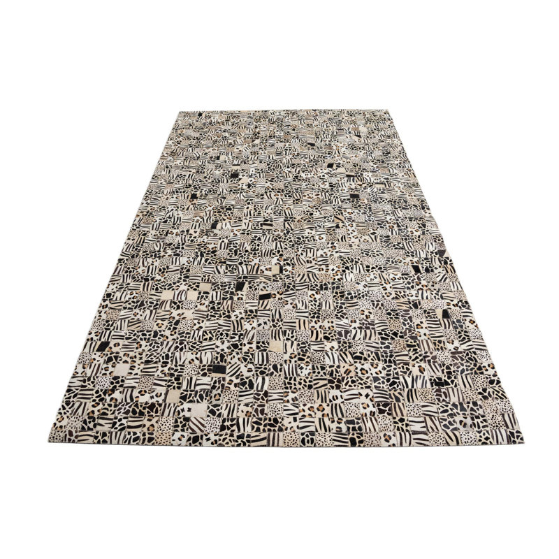 Tapis beige clair Isidore