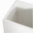 Handmade Rectangle Planter Box, 20''H, White