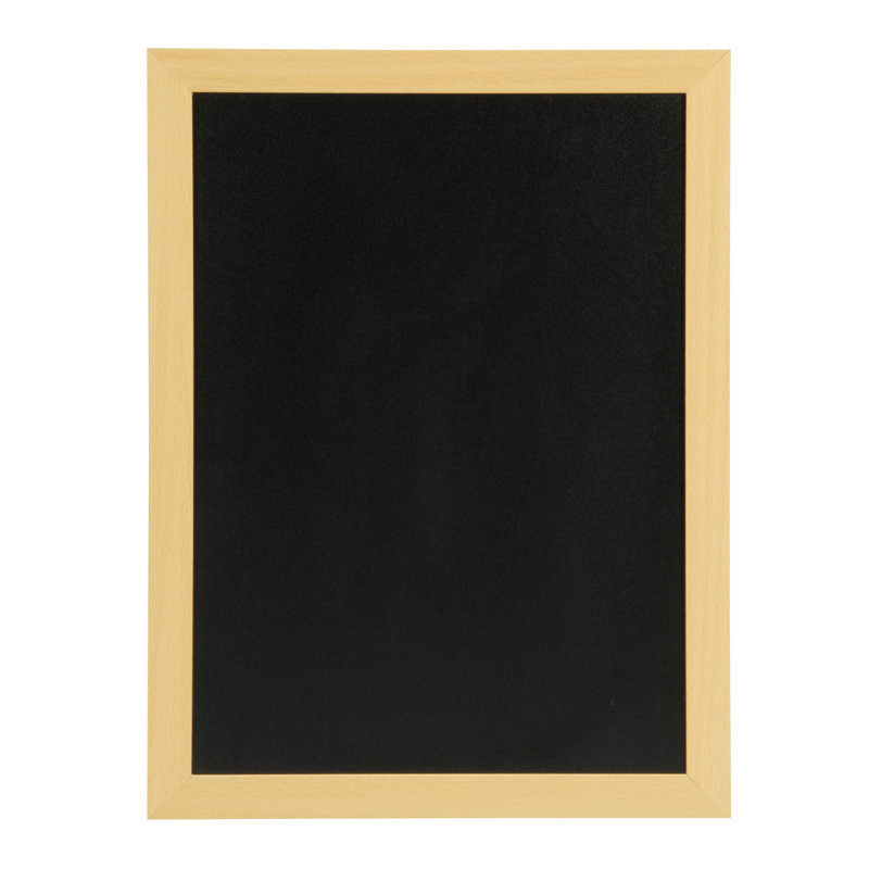 Ladonnia Chalkboard, Teak, 40cm H x 30cm W x 1cm D