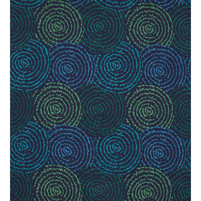 Waterfall Coriolis Cotton Fabric