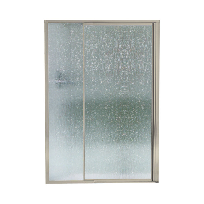 Vista Pivot II 48" x 65.5" Pivot Shower Door, Pattern