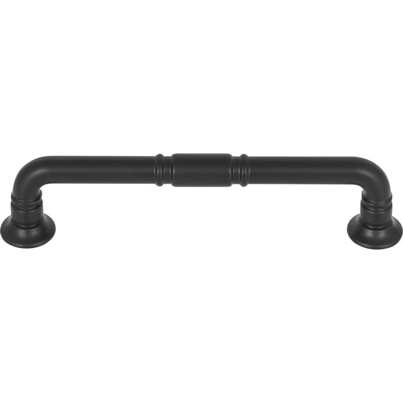 Kent Bar pull, 5 1/16" Center to Center, Flat Black