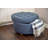 Aldolphus 25" Wide Tufted Round Storage Ottoman-1736651799