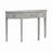 Distinctive Features with Vertical Stripe Drawer Console Table-1909977344