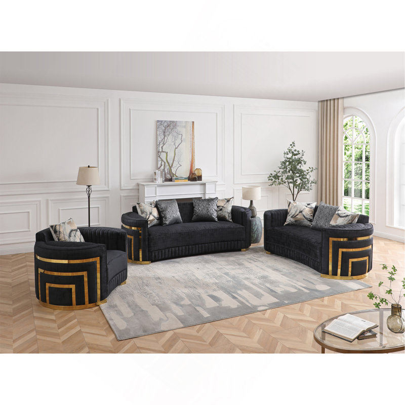 Soledad Sofa , Black