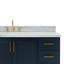 Meuble-lavabo simple avec plateau Abshire 55-93359352