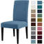 Box Cushion Dining Chair Slipcover-1327799778