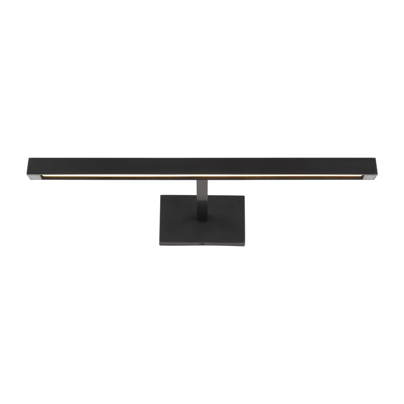 Dessau Dimmable LED Wall Mounted Picture Light, Dark Bronze