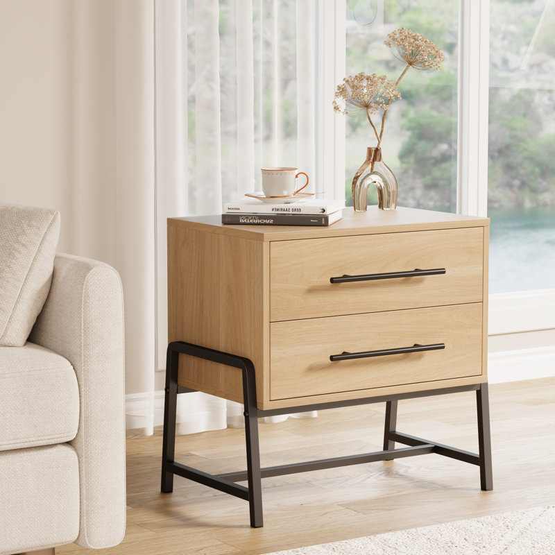 60cm W Bedside Table