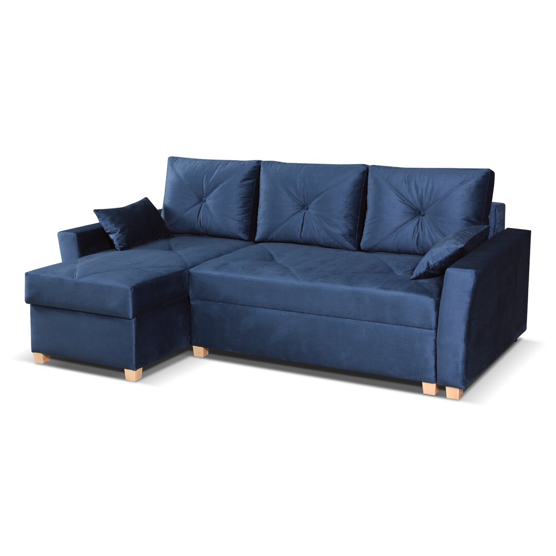 Ecksofa Kiori mit Bettfunktion