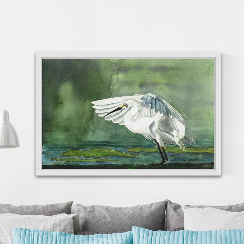 Glenda Roberson - Single Picture Frame Painting, 61cm H x 91cm W x 3.81cm D
