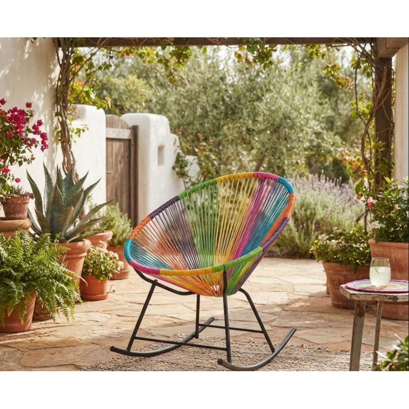 Chaise berçante Yukon