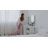 Artilus Vanity Set with LED Mirror & Stool-1523302279