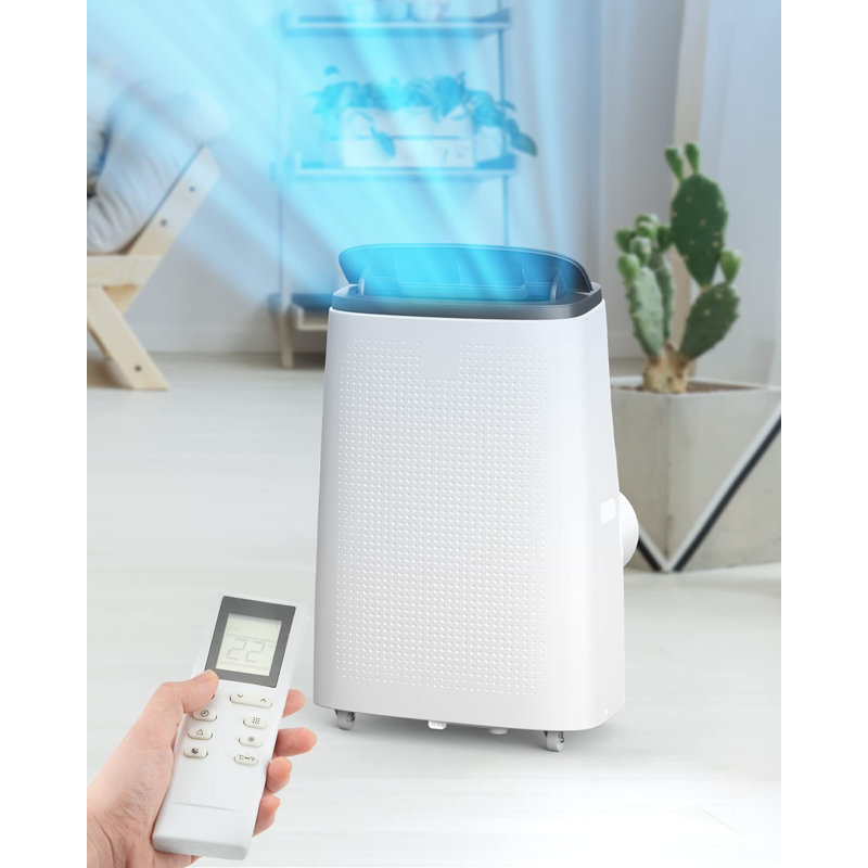 Climatiseur portatif à connexion Wi-Fi 14 000 BTU Babevy