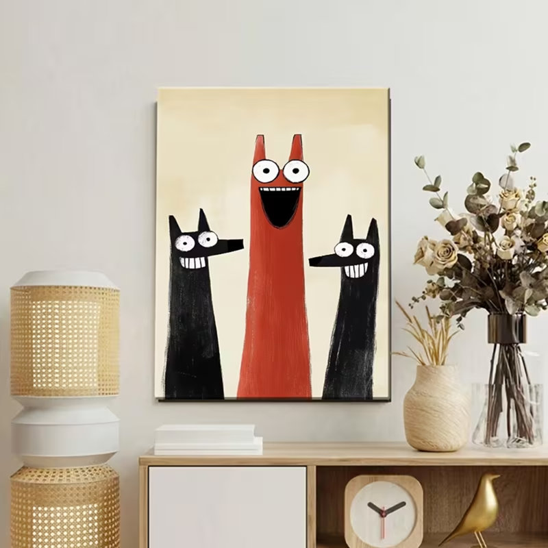 Wrapped Canvas Print