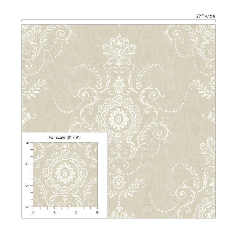 Floral Roll, Fog