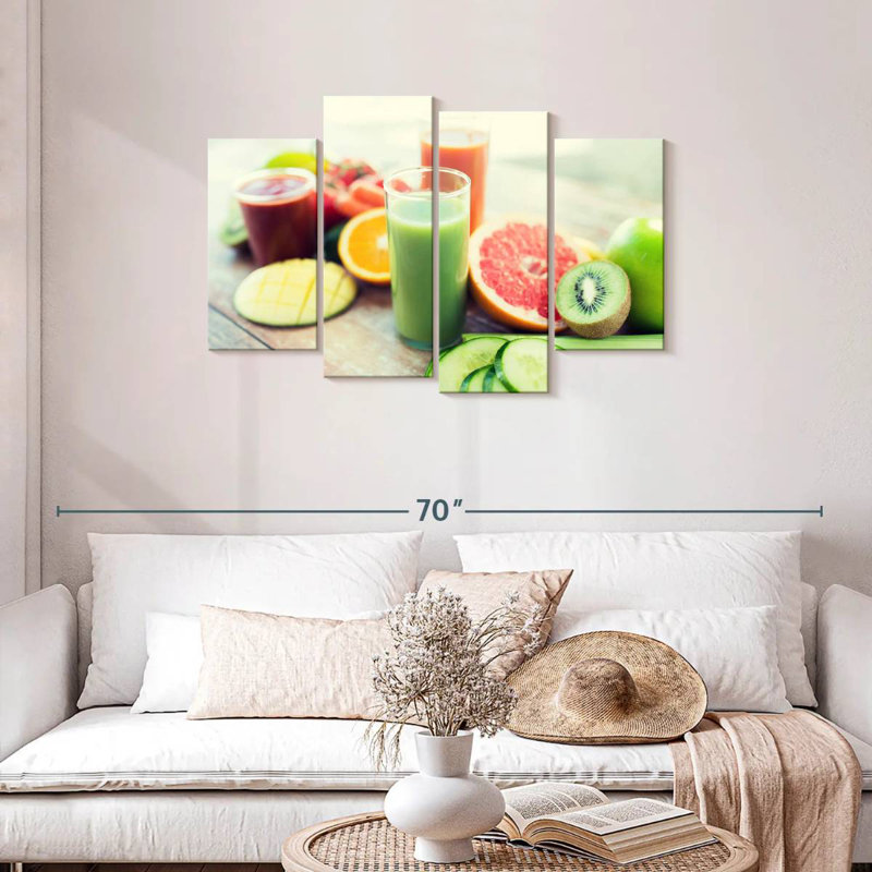 Yarlin jus de fruits sains, H 27 po x l 43 po