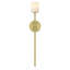 Applique murale en laiton doux 4,5 po Jasen-1020361759