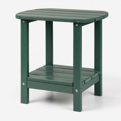 Deerfiled Rectangular 35.5cm L Outdoor Side Table