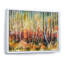 «White Birches in Dense Autumn Forest», reproduction sur toile-67236273-67236276