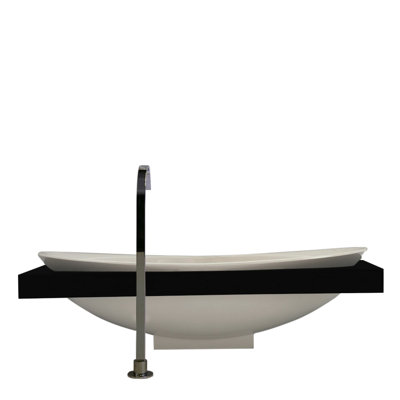 Suave 78.75'' L Soaking Bathtub
