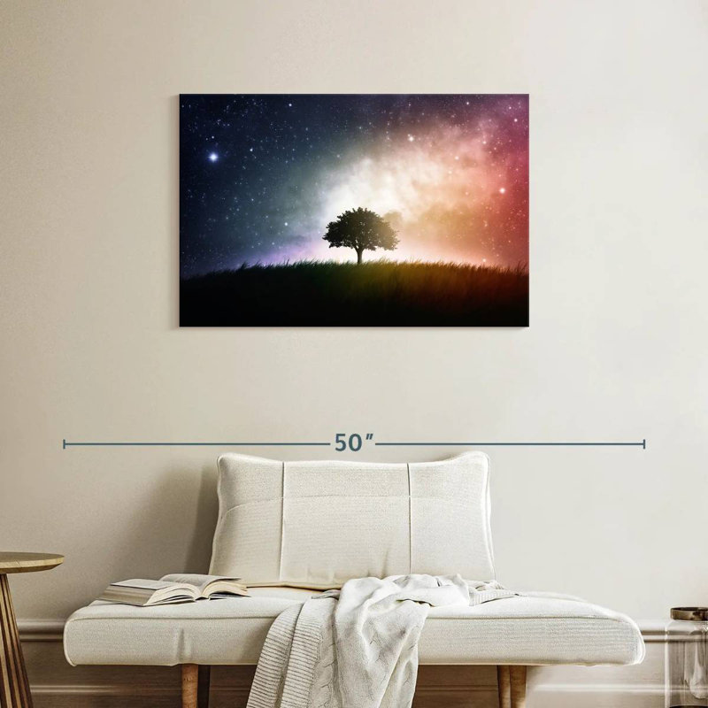 Kelan Sci Fi Tree, 24" H x 36" W