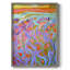 Reproduction encadrée FLORAL Series DLxxx - bois massif-1532549568