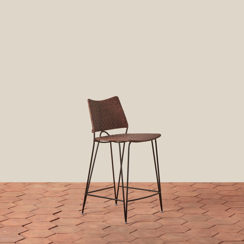 Henri Stool with Metal Frame