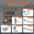 Trimmable Plastic Slatwall-1506141078