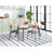 Montauk Hand Woven Performance Striped Rug-1337875973