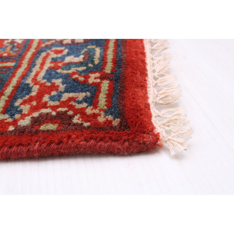 Tapis rouge Serapi Heritage 2 pi 7 po x 11 pi 11 po
