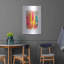 Art mural en métal Orren Ellis 'Fire I par Courtney Prahl-2133767092