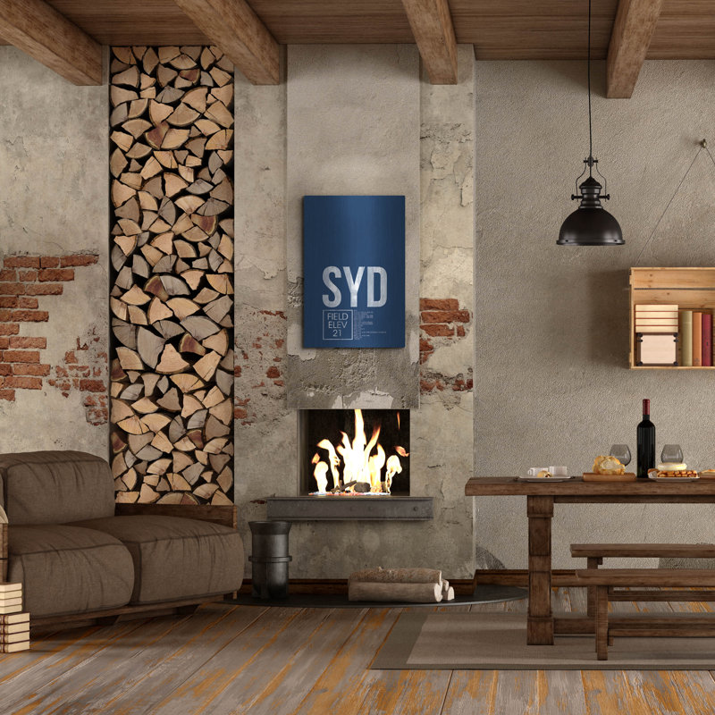 " SYD ATC " by O8 Left, 36" H x 24" W