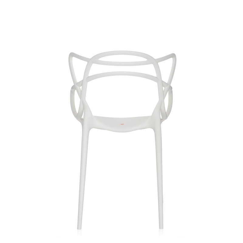 Masters Armchair, White