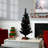 Black Tinsel Tree-1676961213