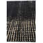 Tapis noir Judy