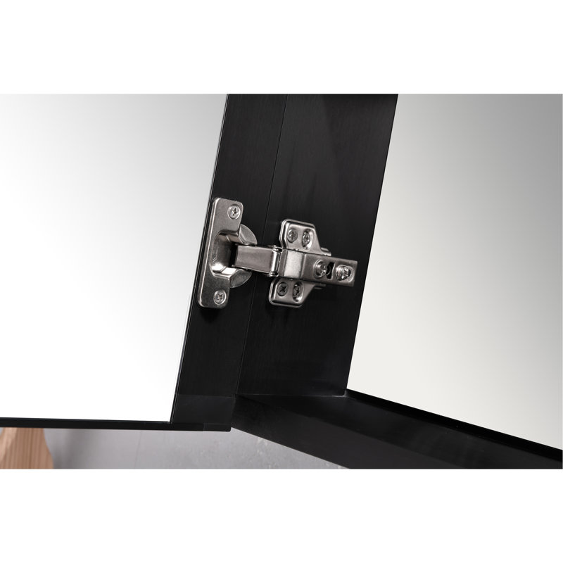 Armoire à pharmacie murale avec miroir
