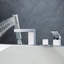 Robinet de baignoire romaine monocommande à fixation sur le comptoir-80972442