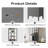 Freestanding Linen Cabinet-120234560-120613965
