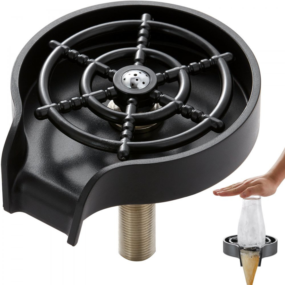 Stellweilan Tessberg Glass Rinser, 10 Powerful Spraying Jets 360 ...