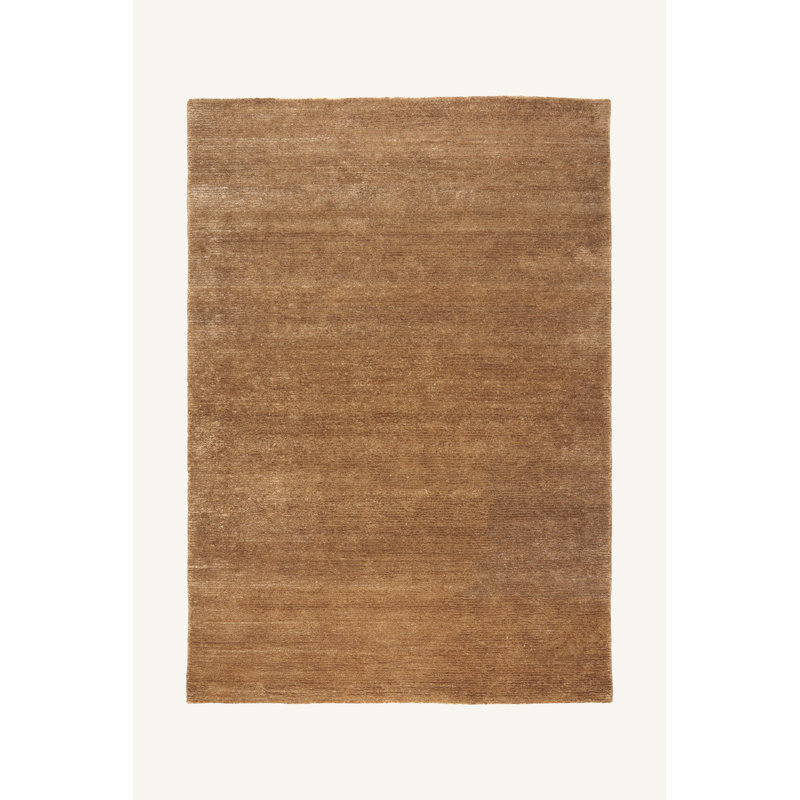 Laicey Solid Colour Hand Woven Area Rug, Rectangle 160 x 230cm