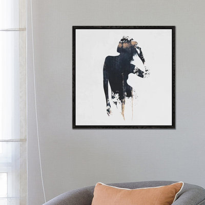 Where Is My Mind II by Daniel Taylor - Floater Frame Print on Canvas