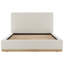 Lit plateforme tapissier Eterna-108606780